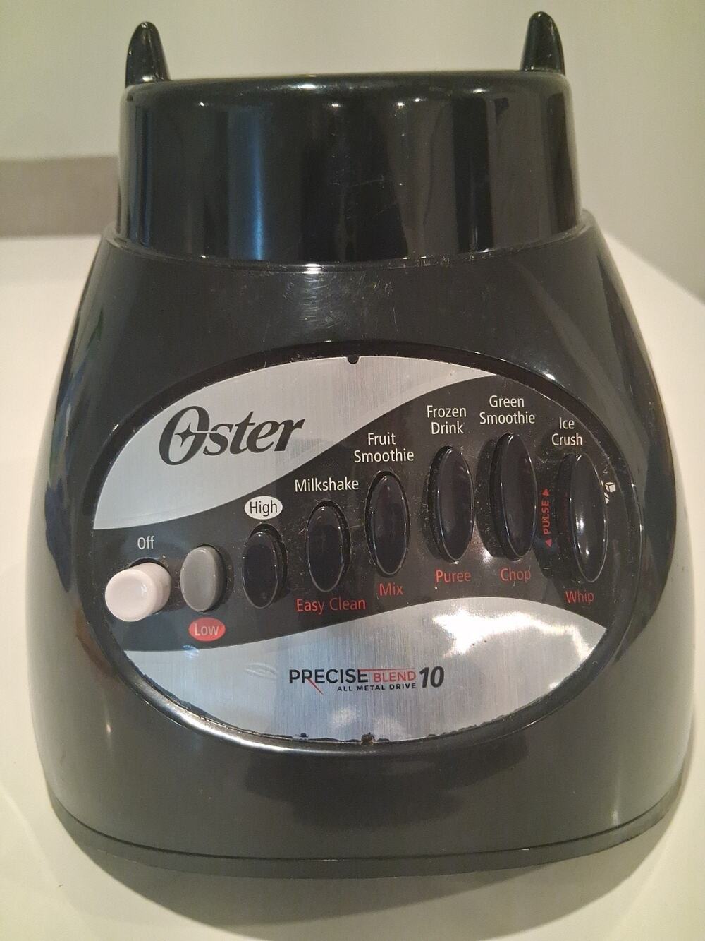 Oster Precise Blend 10 Speed Blender Motor Base Only Black 700W BLSTMP